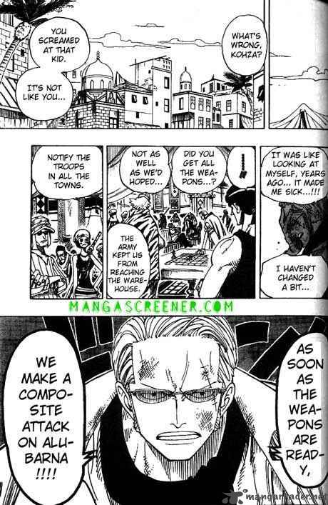 One Piece Chapter 167 - Page 9 in English