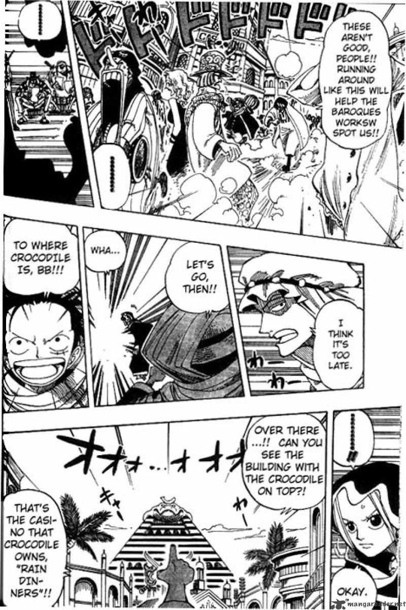 One Piece Chapter 168 - Page 10 in English
