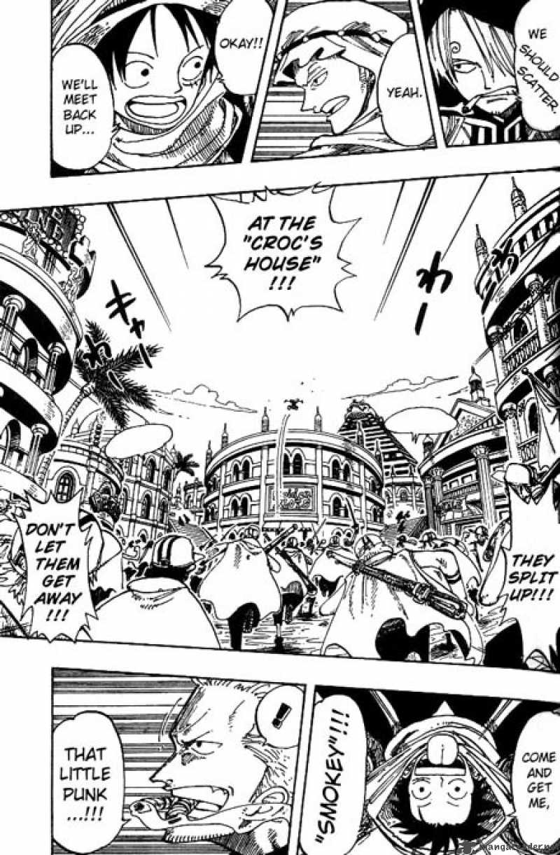 One Piece Chapter 168 - Page 11 in English