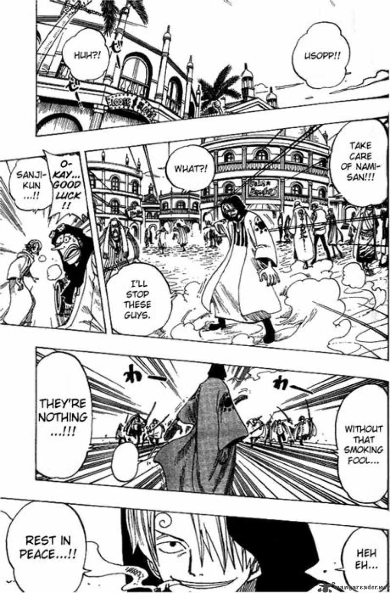 One Piece Chapter 168 - Page 13 in English