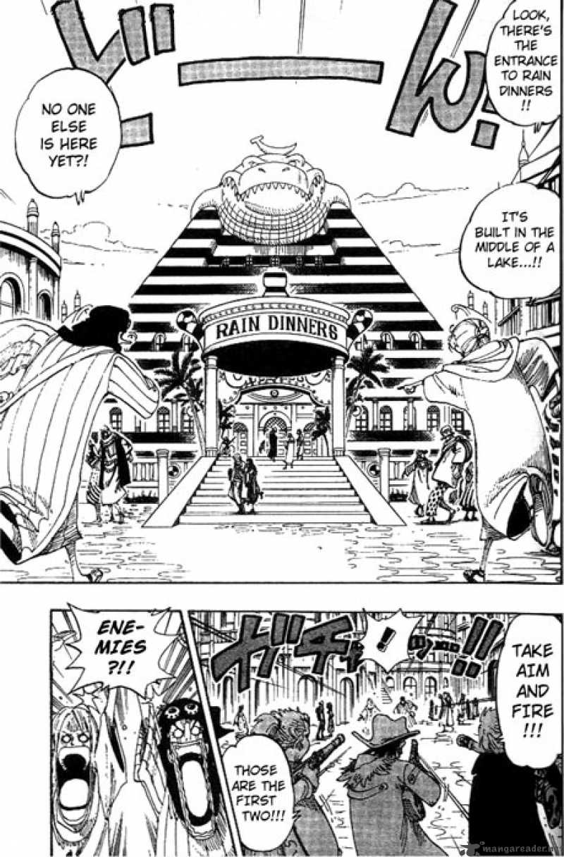 One Piece Chapter 168 - Page 17 in English