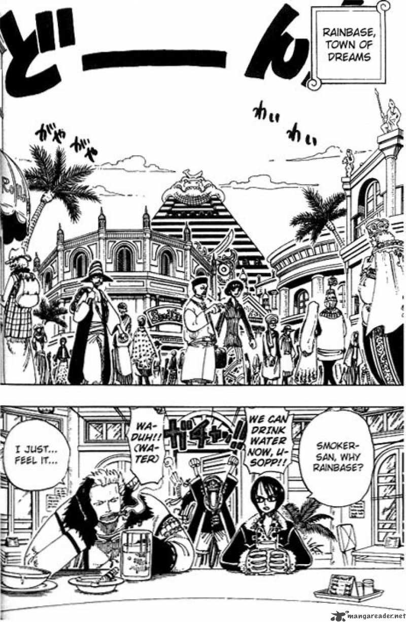 One Piece Chapter 168 - Page 6 in English