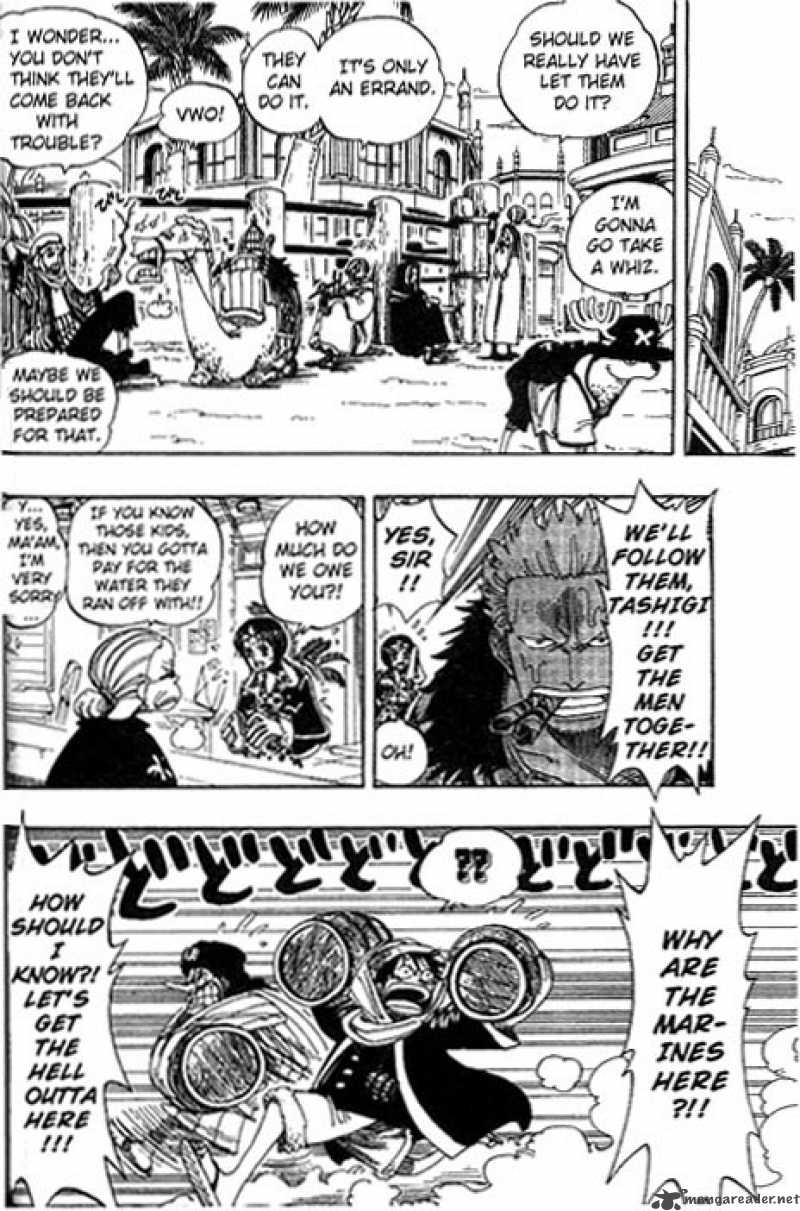One Piece Chapter 168 - Page 8 in English