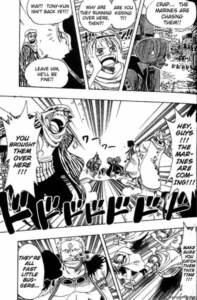 One Piece Chapter 168 - Page 9 in English