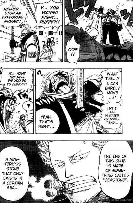 One Piece Chapter 169 - Page 10 in English