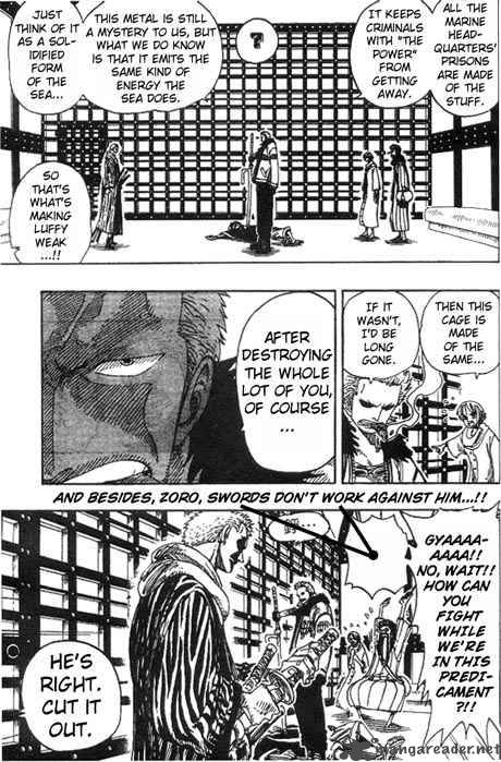One Piece Chapter 169 - Page 11 in English