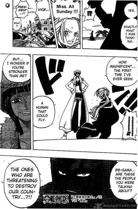 One Piece Chapter 169 - Page 19 in English