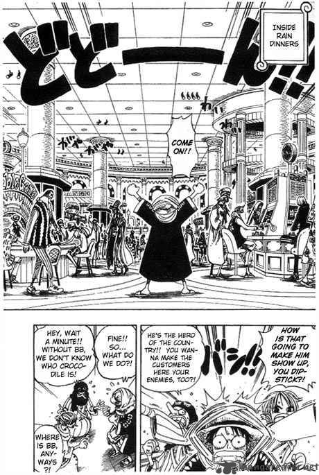 One Piece Chapter 169 - Page 3 in English