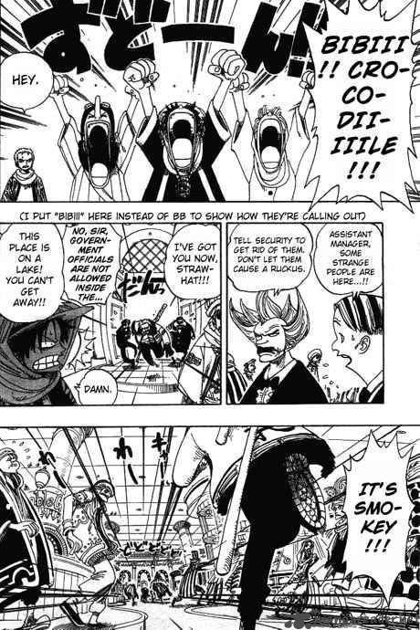 One Piece Chapter 169 - Page 4 in English