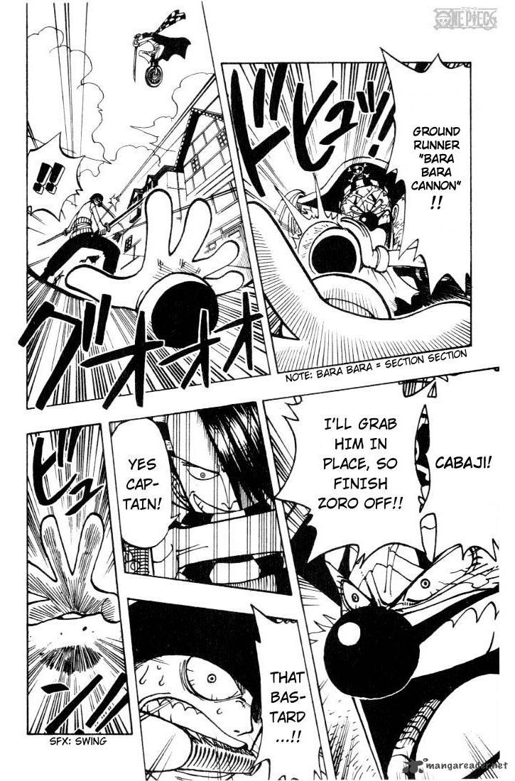 One Piece Chapter 17 - Page 10 in English