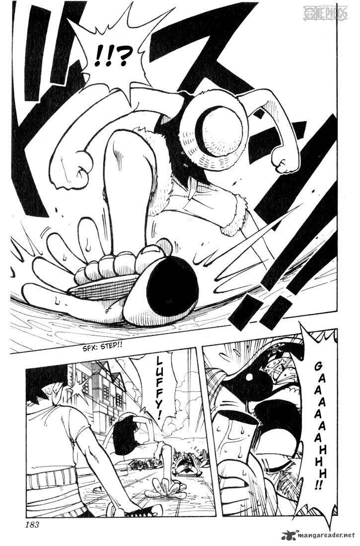 One Piece Chapter 17 - Page 11 in English