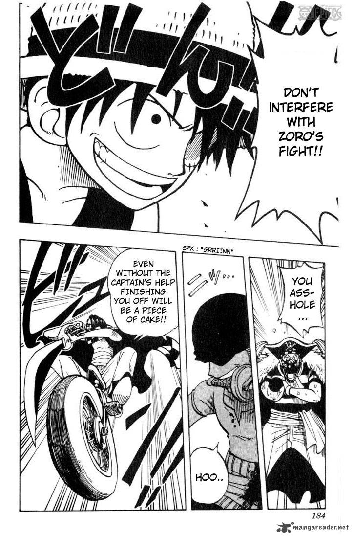 One Piece Chapter 17 - Page 12 in English