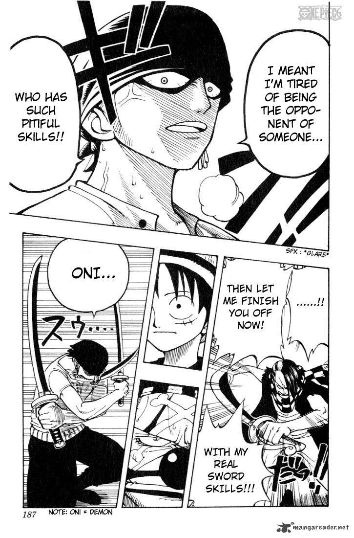 One Piece Chapter 17 - Page 15 in English