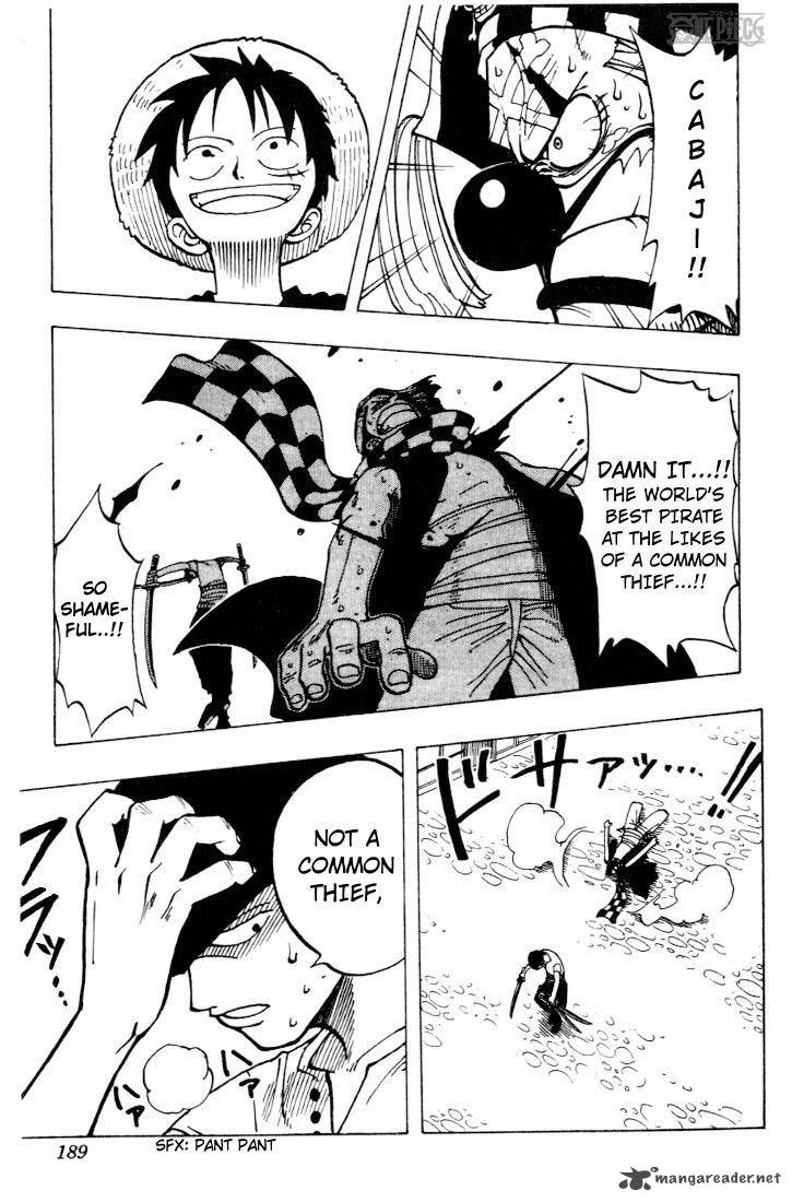 One Piece Chapter 17 - Page 17 in English