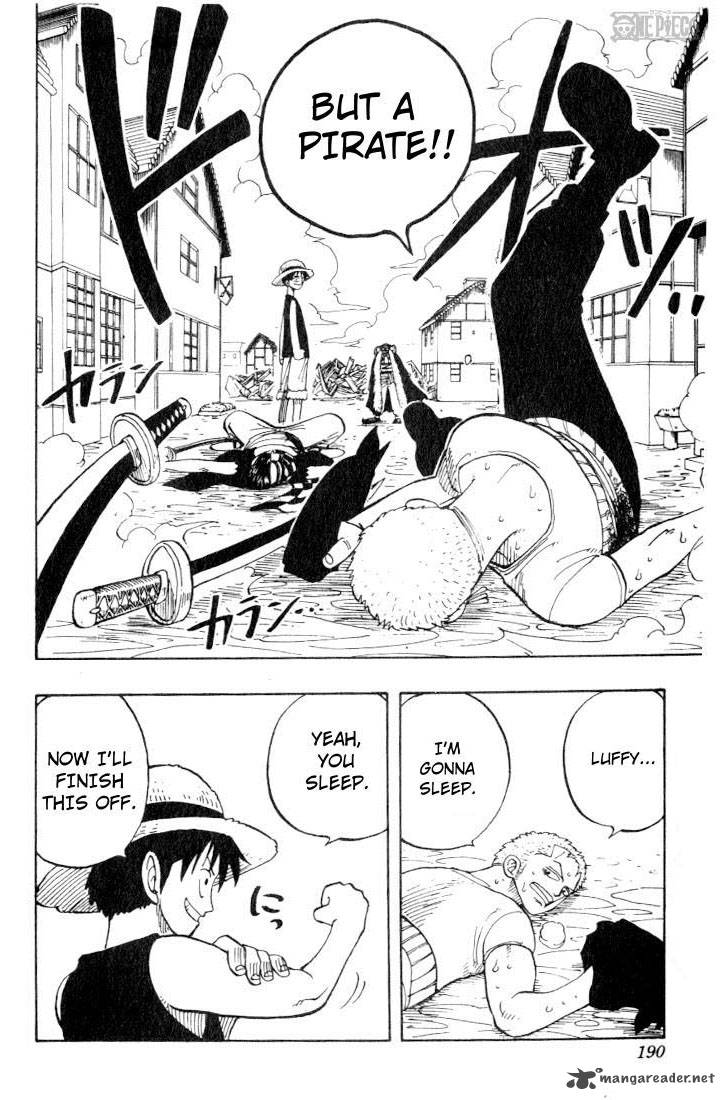 One Piece Chapter 17 - Page 18 in English