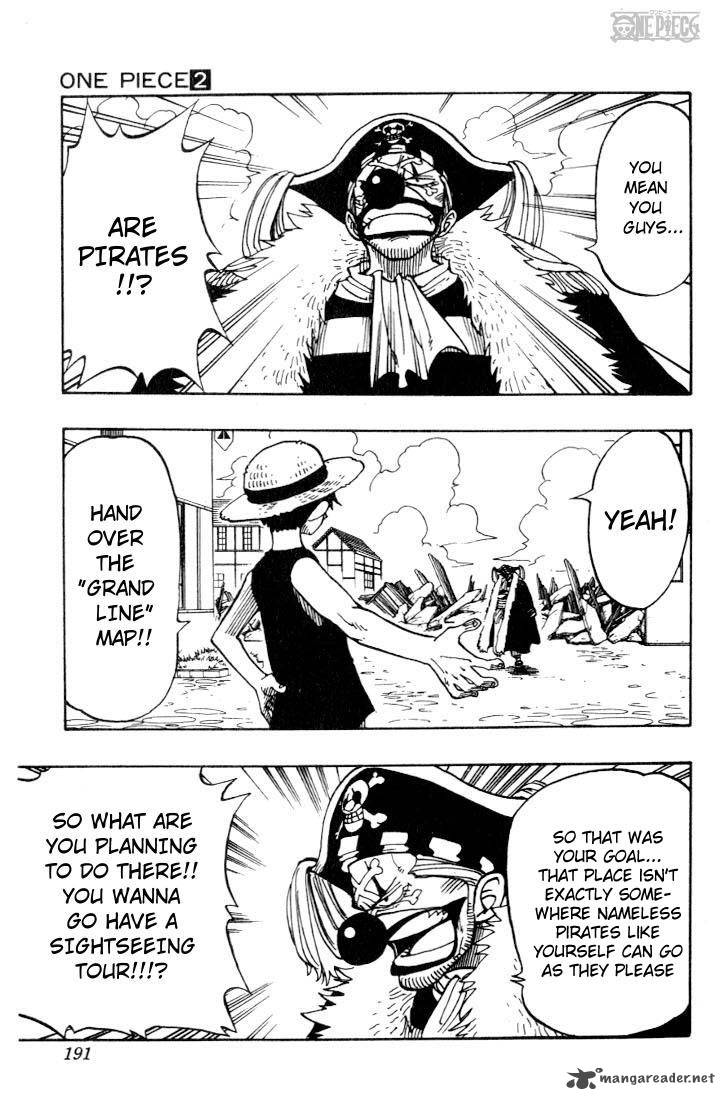 One Piece Chapter 17 - Page 19 in English