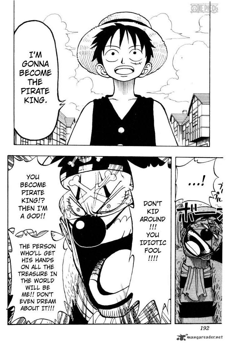 One Piece Chapter 17 - Page 20 in English