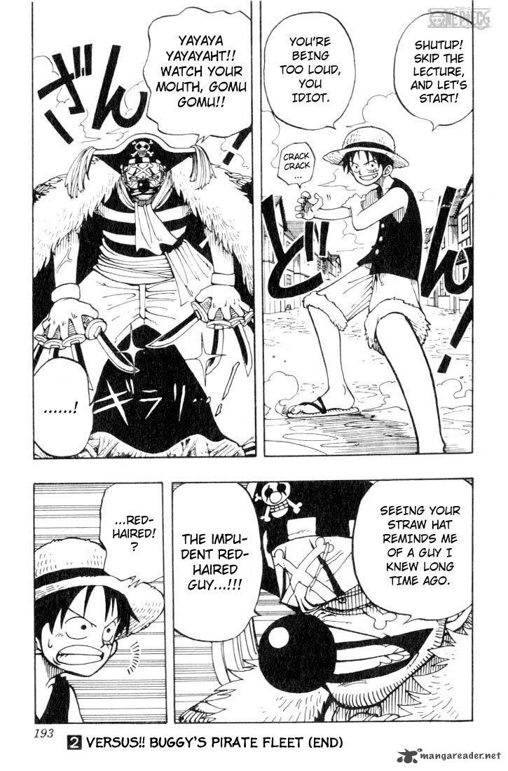 One Piece Chapter 17 - Page 21 in English