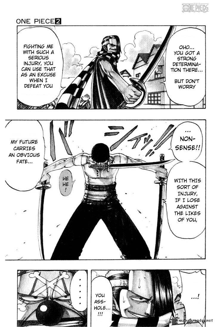 One Piece Chapter 17 - Page 3 in English