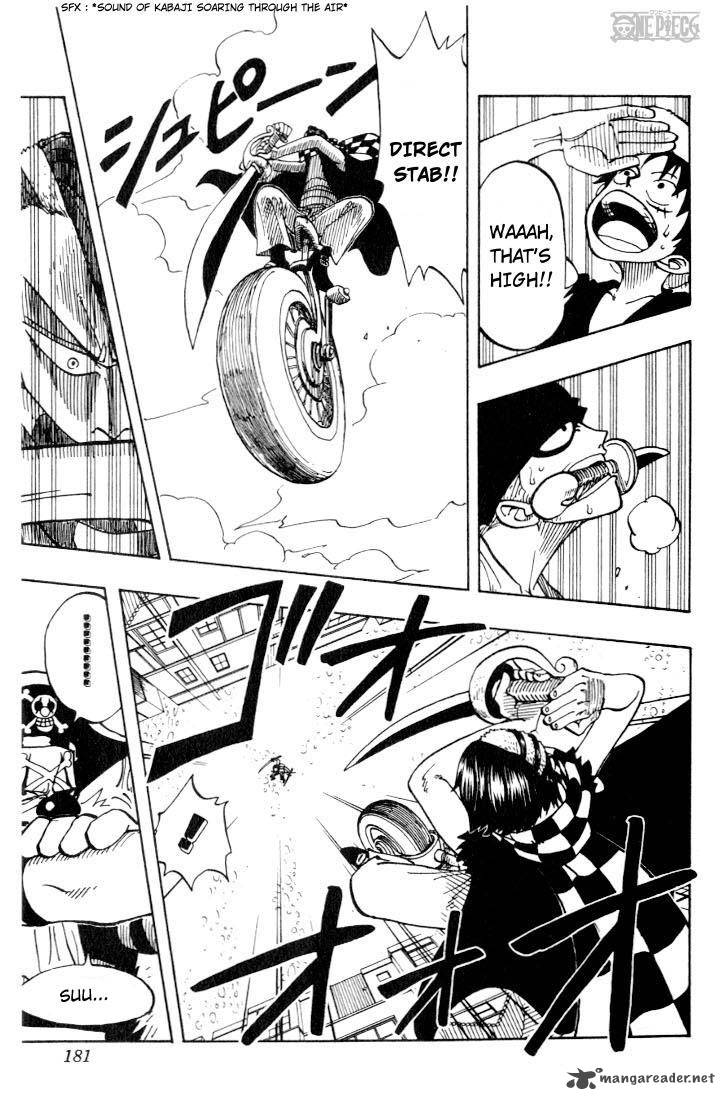 One Piece Chapter 17 - Page 9 in English
