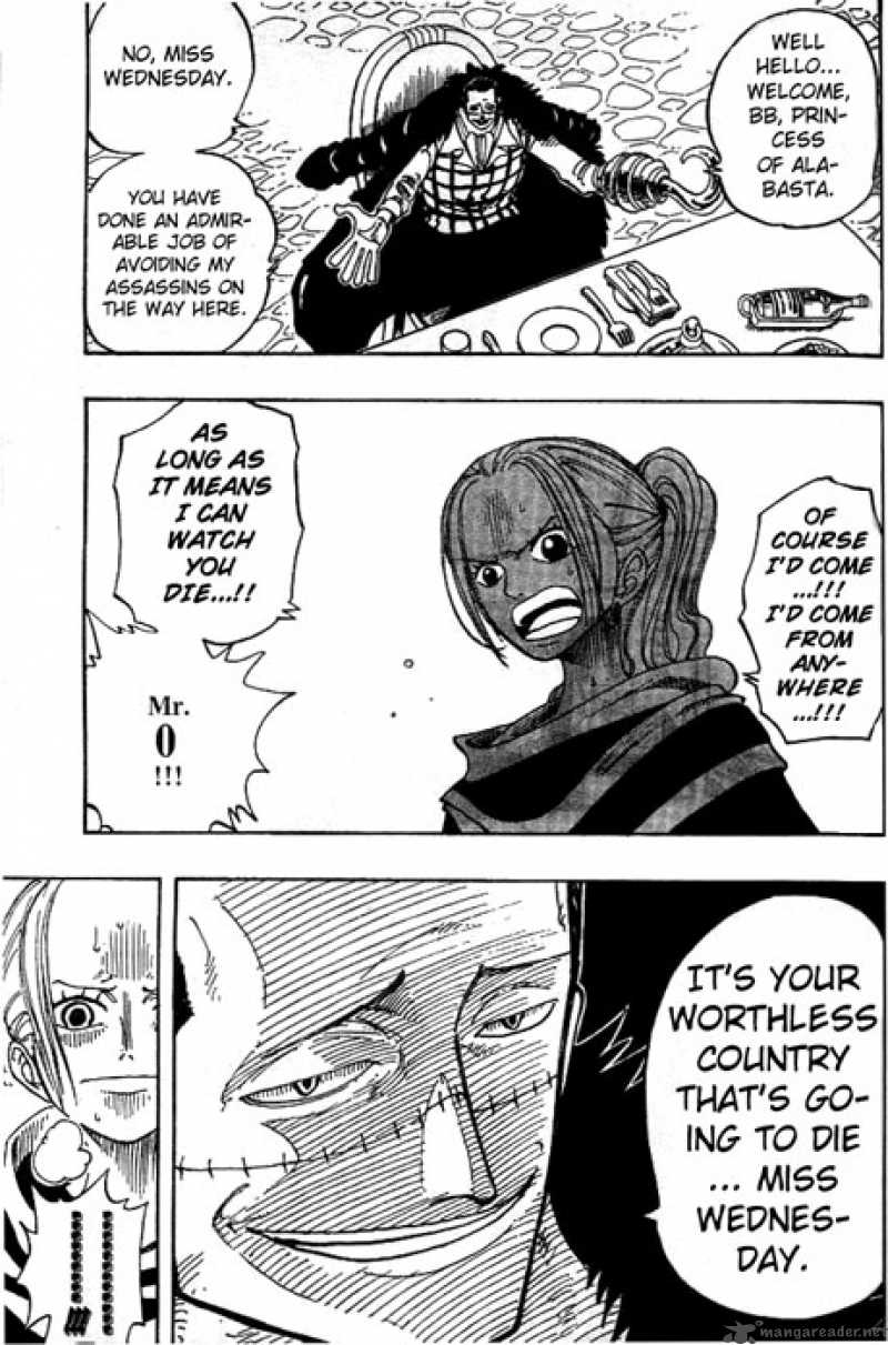 One Piece Chapter 170 - Page 15 in English