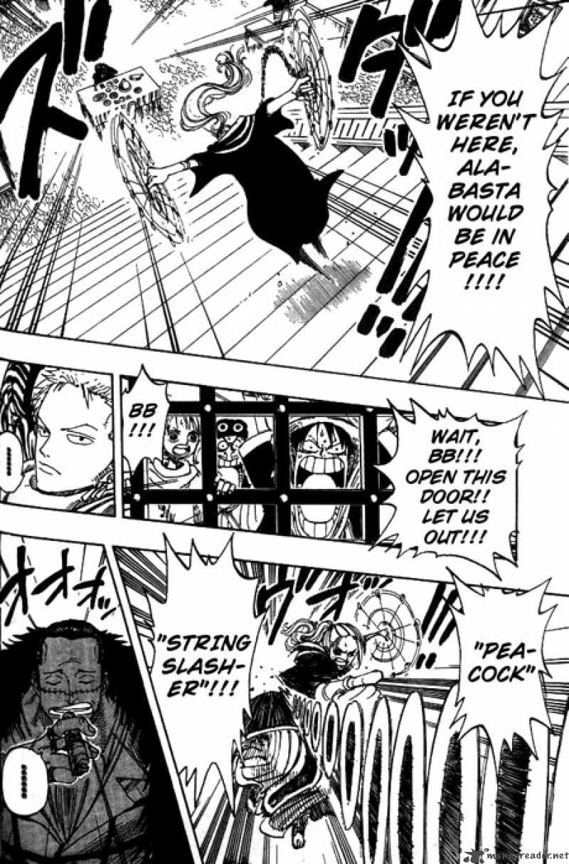 One Piece Chapter 170 - Page 16 in English