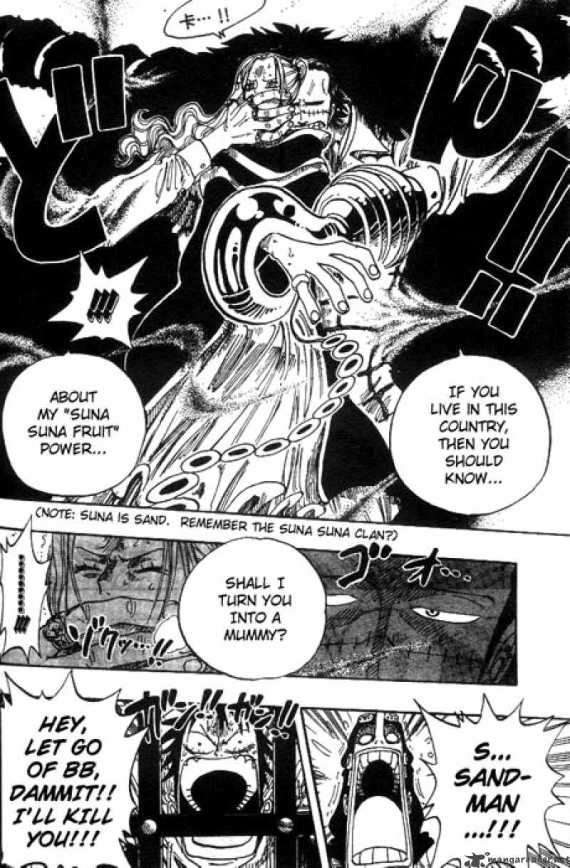 One Piece Chapter 170 - Page 18 in English