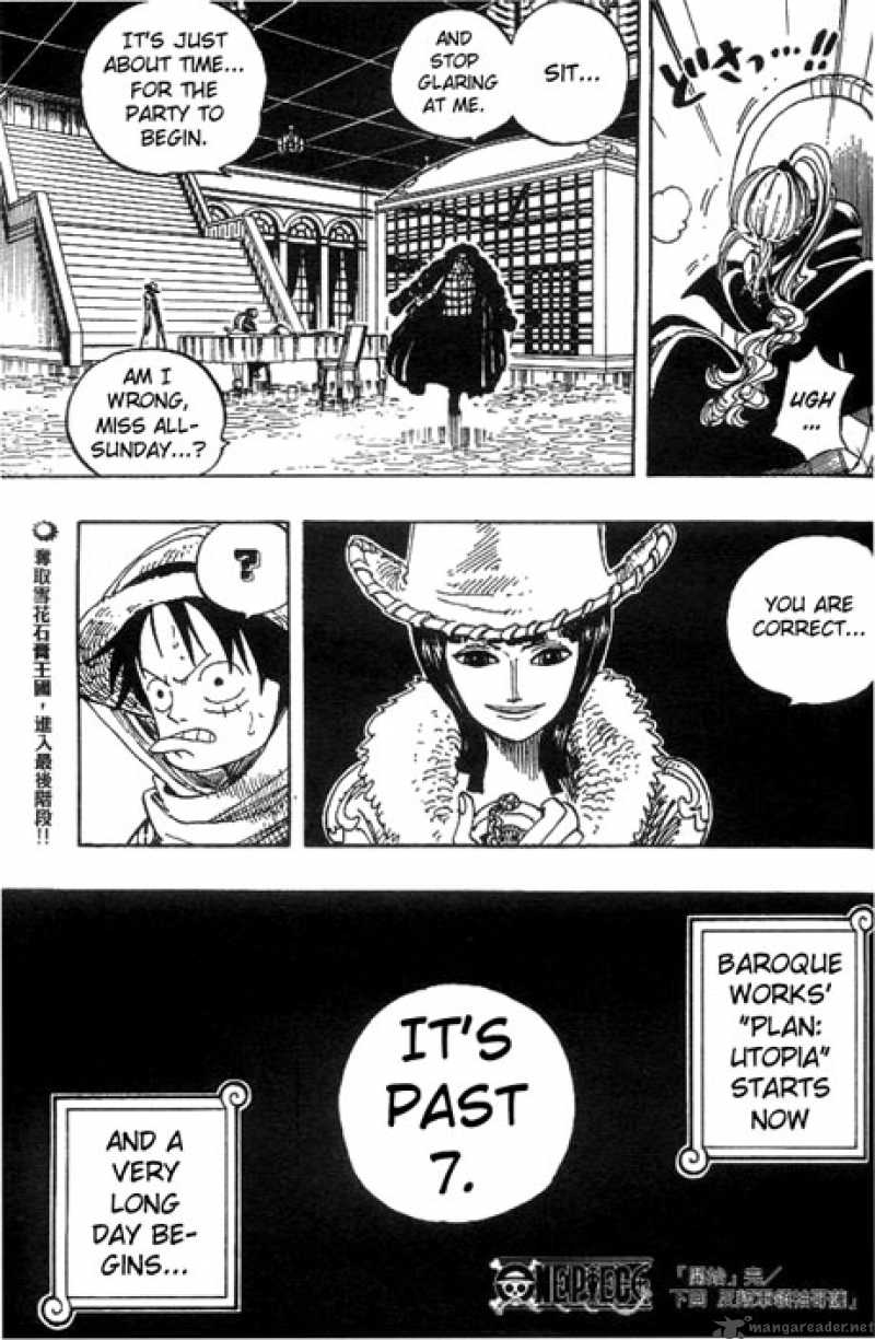 One Piece Chapter 170 - Page 19 in English