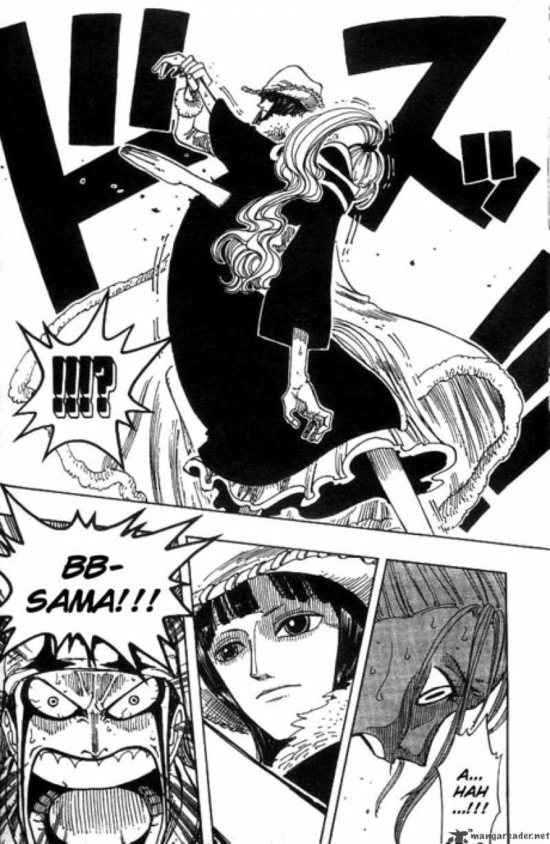 One Piece Chapter 170 - Page 4 in English
