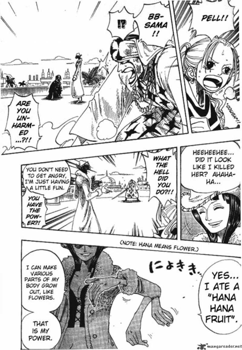 One Piece Chapter 170 - Page 7 in English