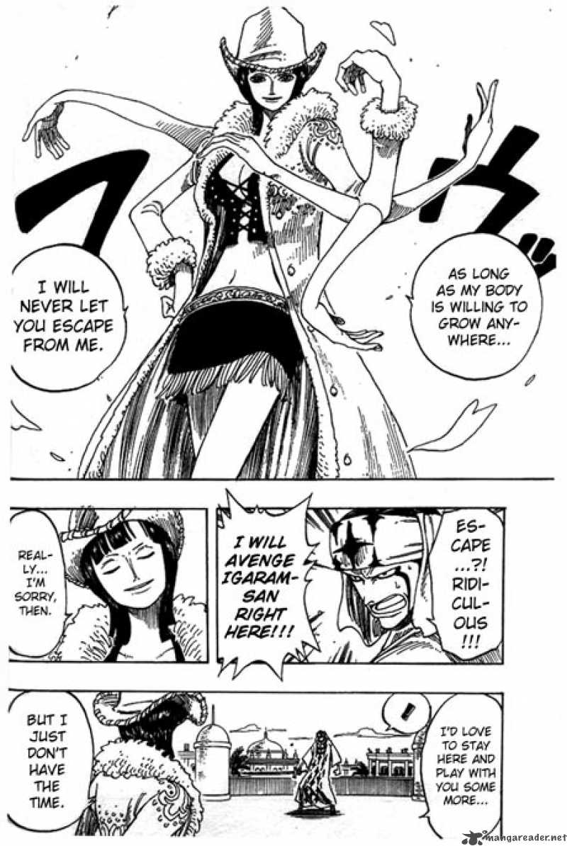 One Piece Chapter 170 - Page 8 in English