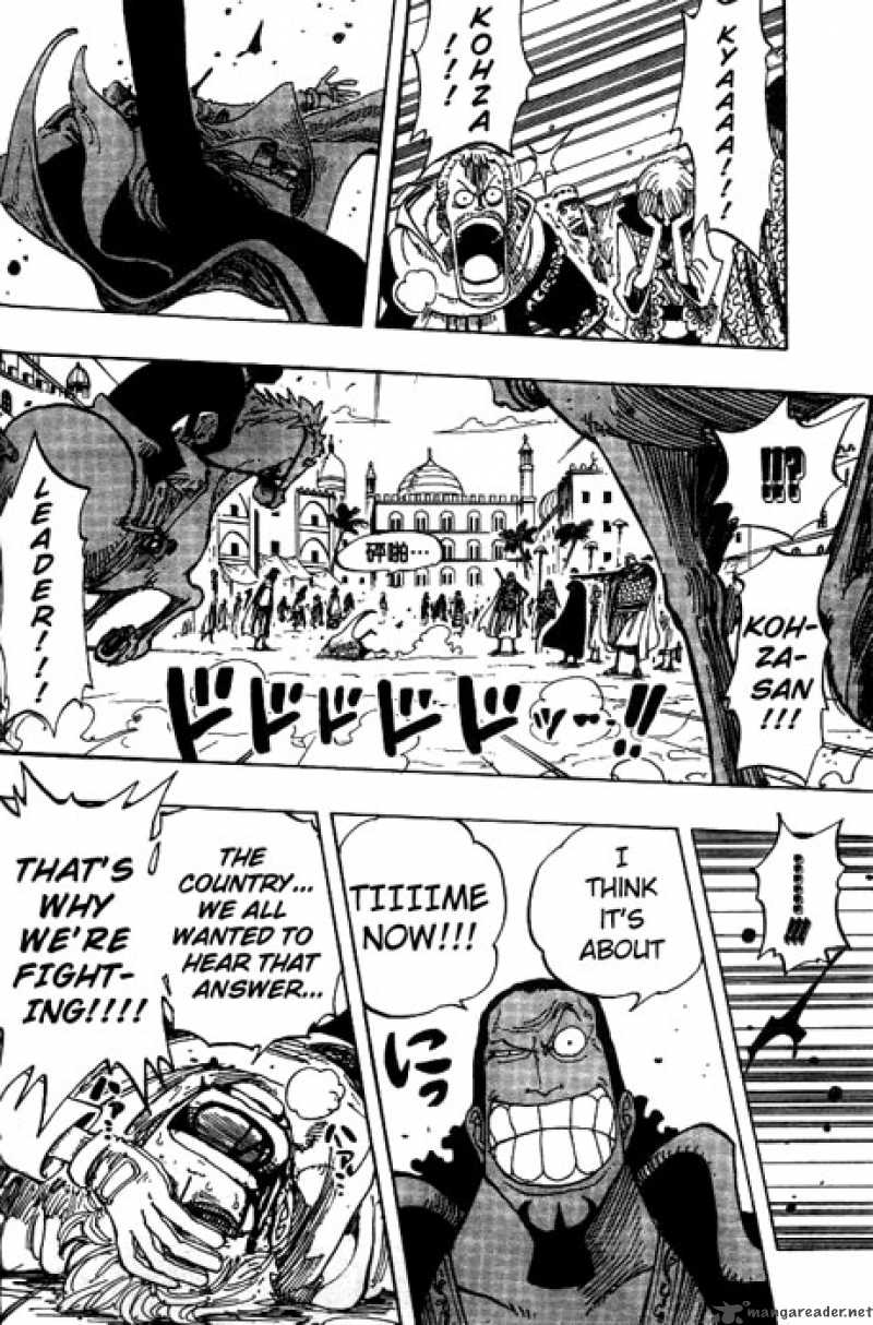 One Piece Chapter 171 - Page 16 in English