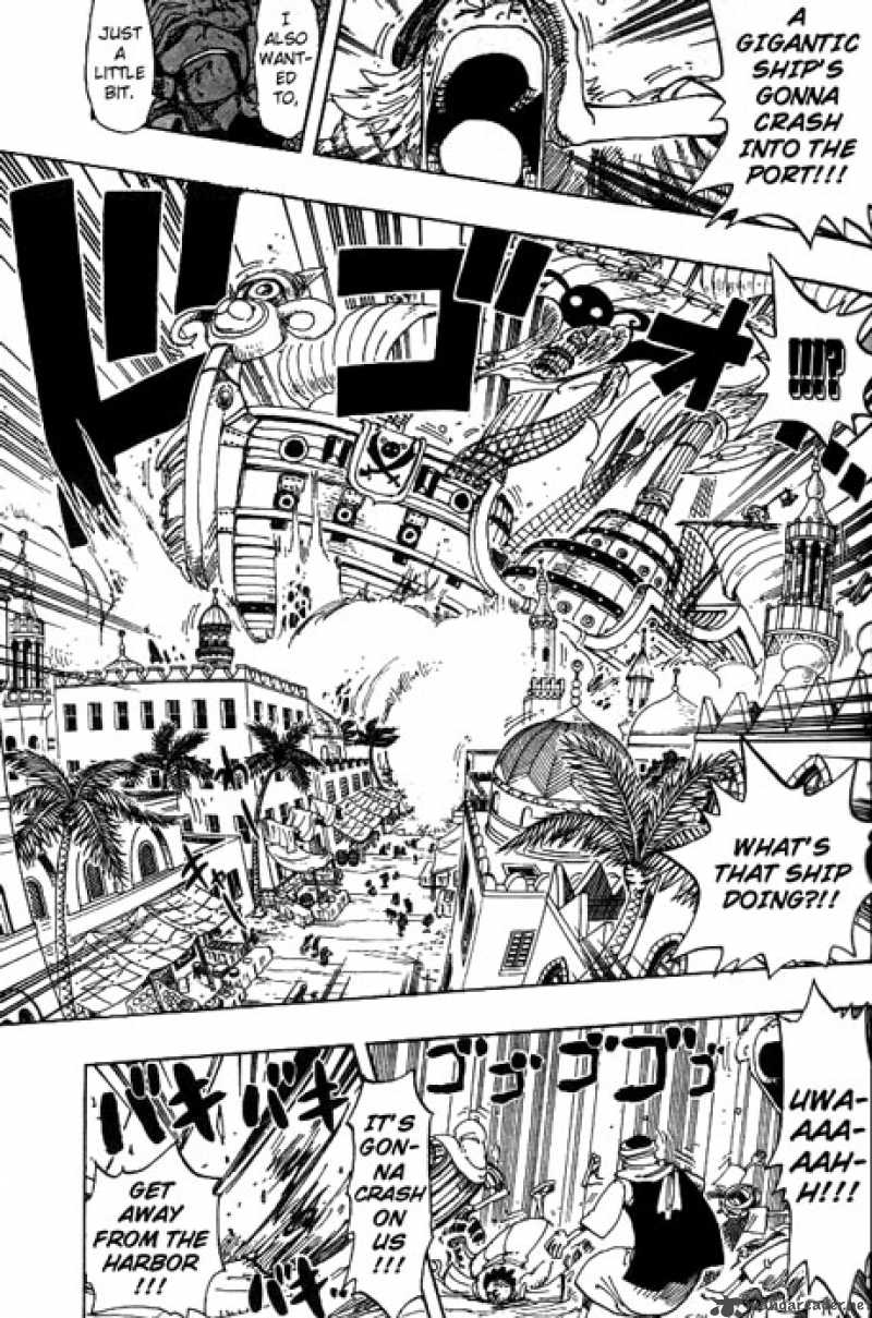 One Piece Chapter 171 - Page 17 in English
