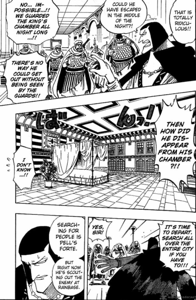 One Piece Chapter 171 - Page 3 in English