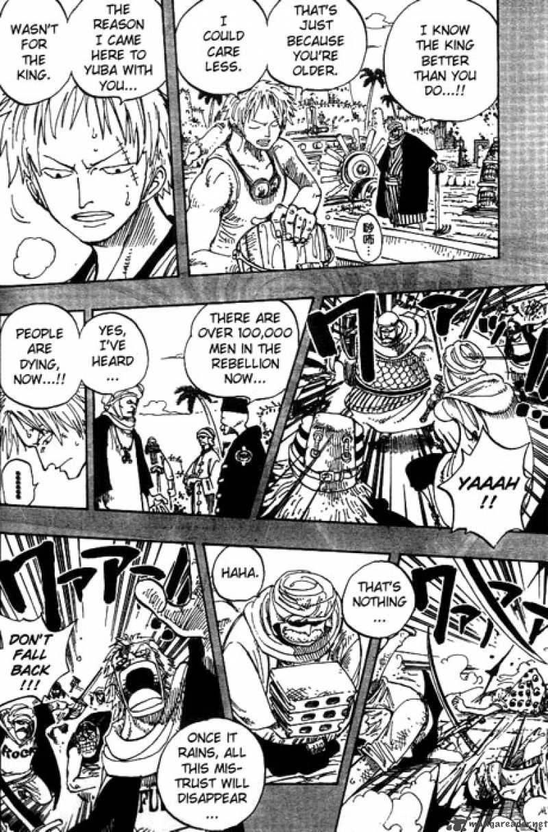One Piece Chapter 171 - Page 6 in English