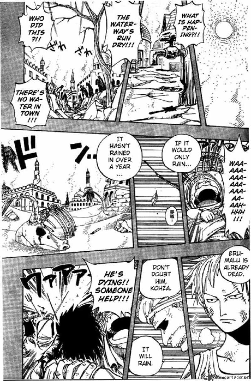 One Piece Chapter 171 - Page 7 in English