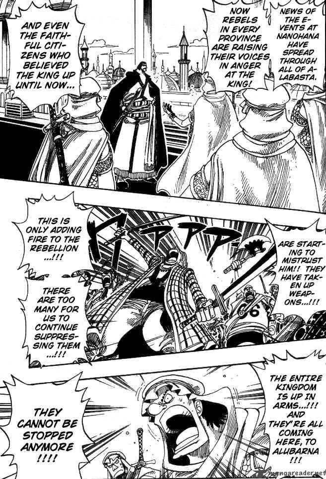 One Piece Chapter 172 - Page 11 in English