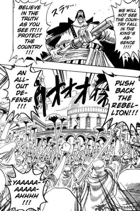 One Piece Chapter 172 - Page 13 in English