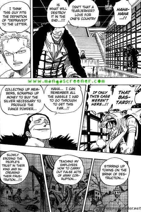 One Piece Chapter 172 - Page 16 in English