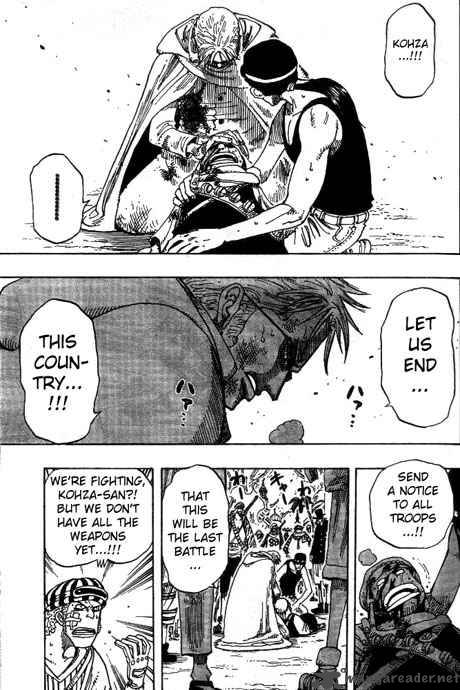 One Piece Chapter 172 - Page 7 in English