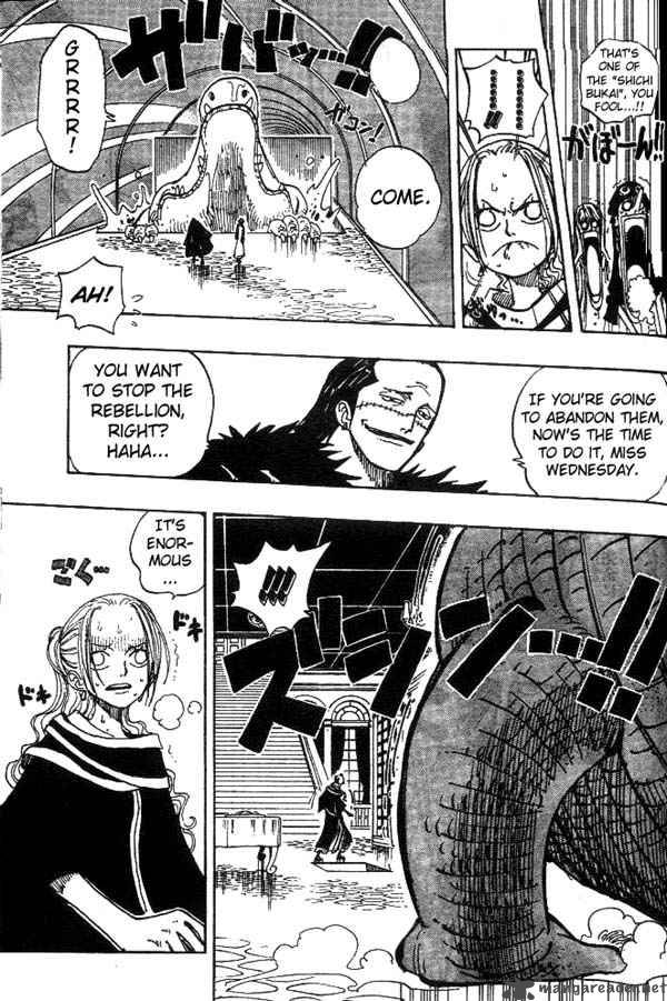 One Piece Chapter 173 - Page 15 in English