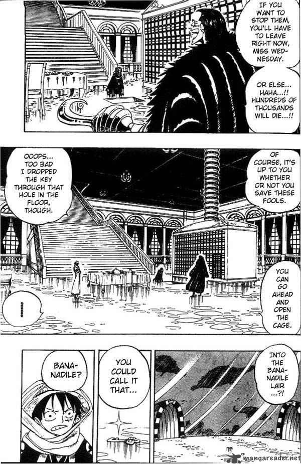 One Piece Chapter 173 - Page 3 in English