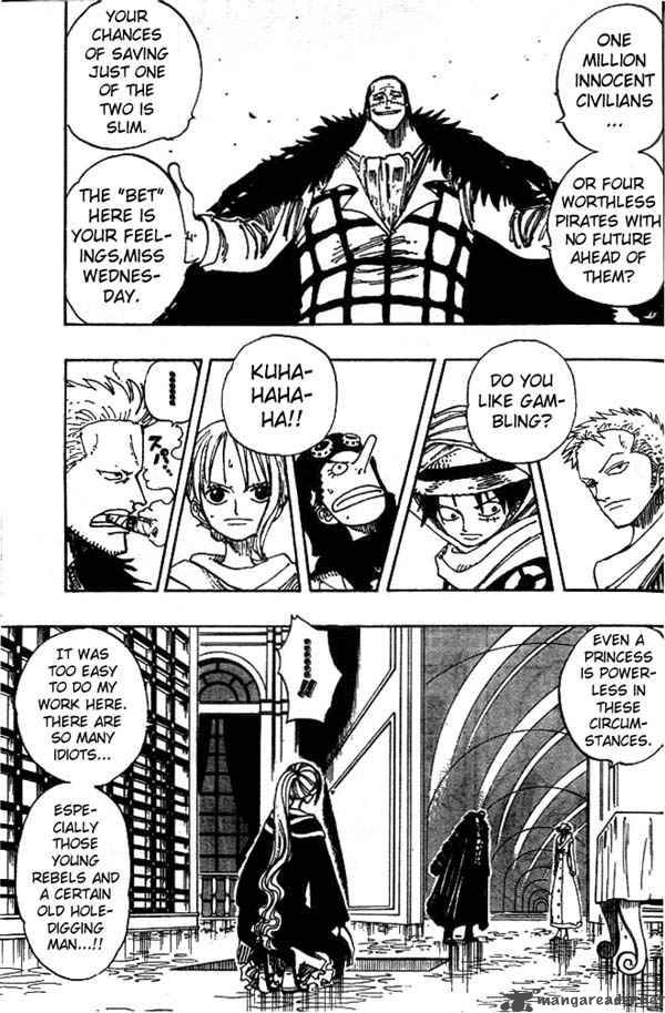 One Piece Chapter 173 - Page 7 in English