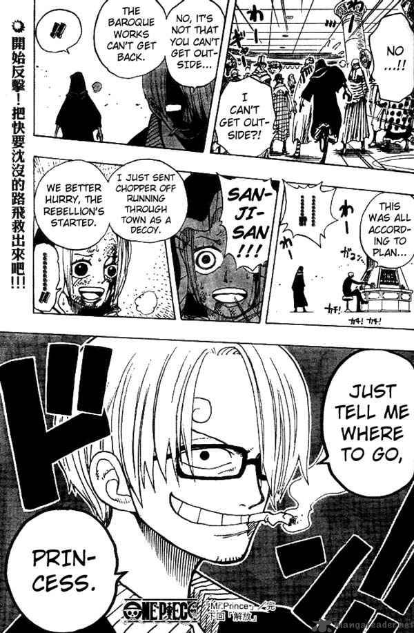 One Piece Chapter 174 - Page 19 in English