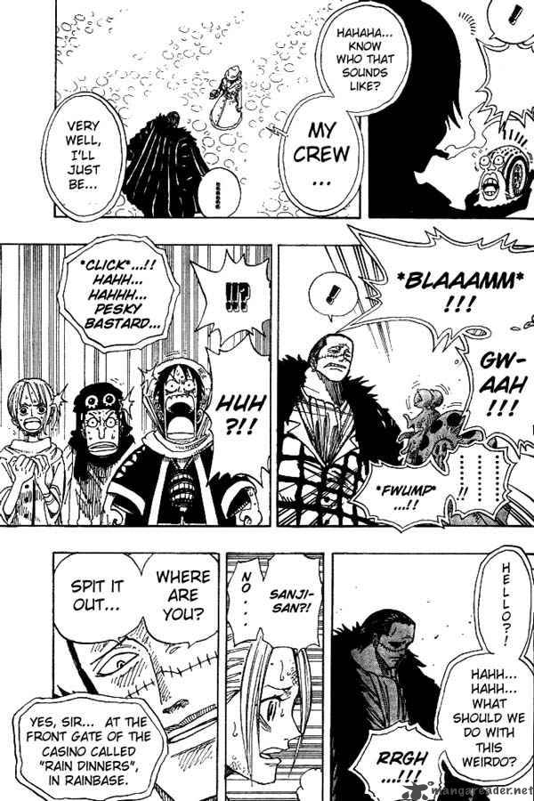 One Piece Chapter 174 - Page 5 in English