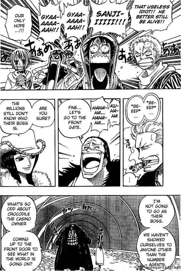 One Piece Chapter 174 - Page 6 in English