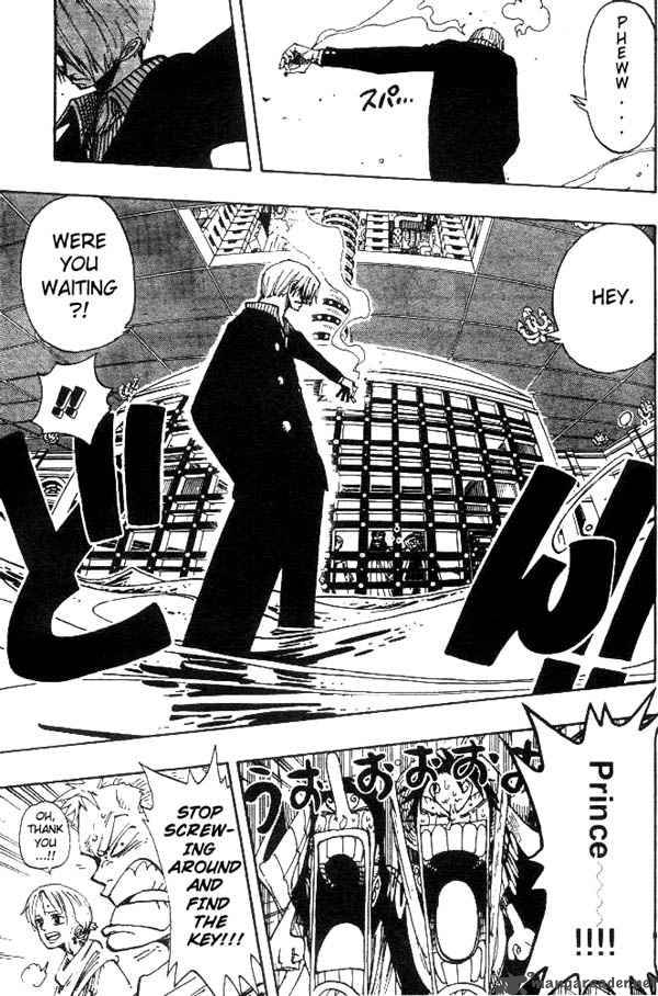 One Piece Chapter 175 - Page 13 in English