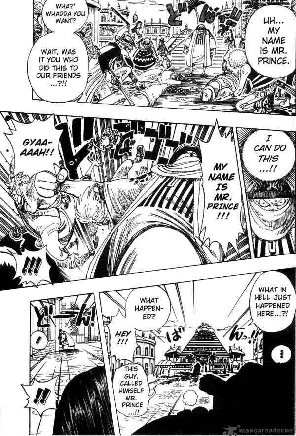 One Piece Chapter 175 - Page 4 in English