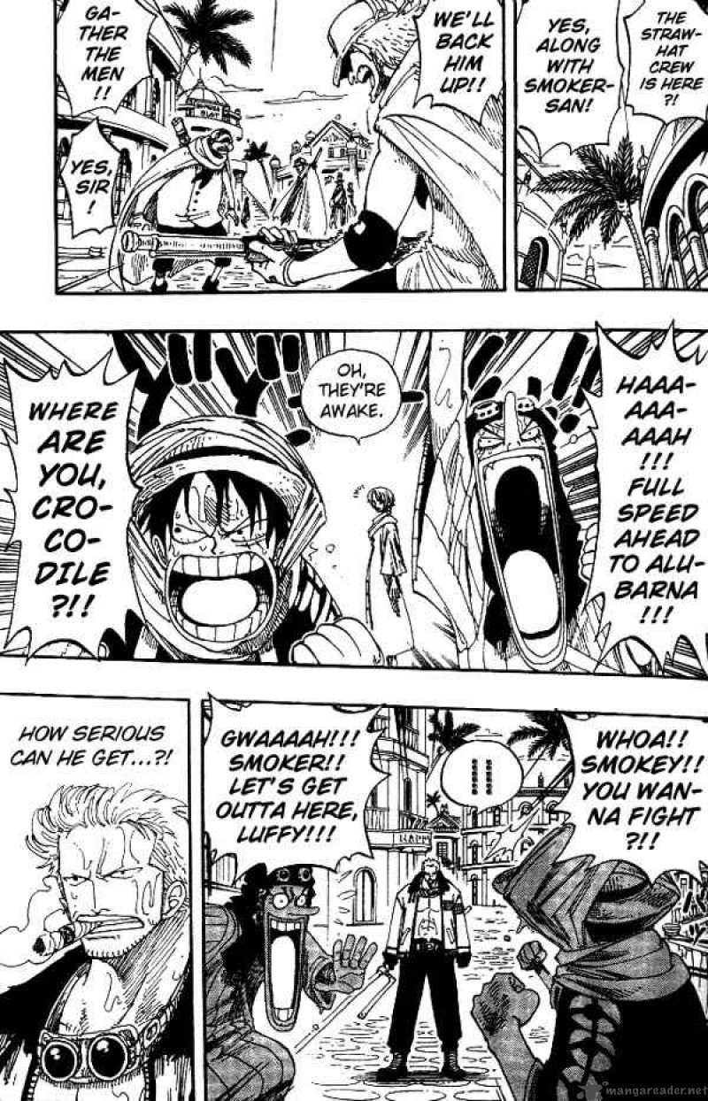 One Piece Chapter 176 - Page 11 in English
