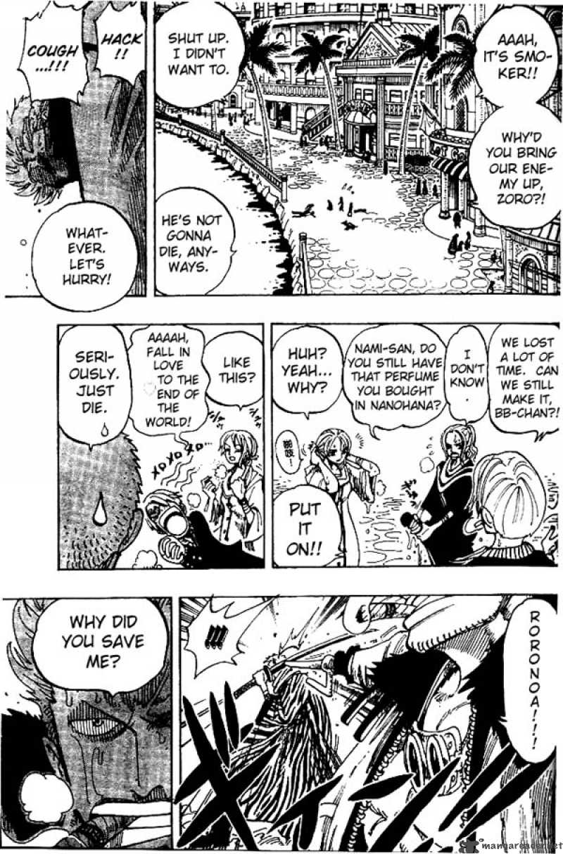 One Piece Chapter 176 - Page 9 in English